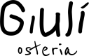 LOGO GIULÍ OSTERIA